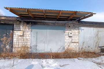 Гараж, 21,5 м²