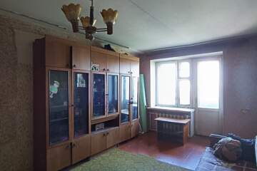 1-к квартира, 33,4 м², 5/5 эт.