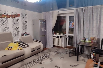 3-к квартира, 62,5 м², 4/5 эт.