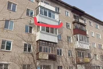 1-к квартира, 29,8 м², 4/5 эт.