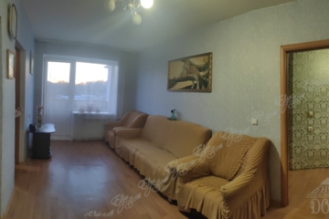 3-к квартира, 49,2 м², 3/4 эт.