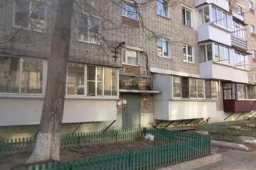 3-к квартира, 56,2 м², 5/5 эт.